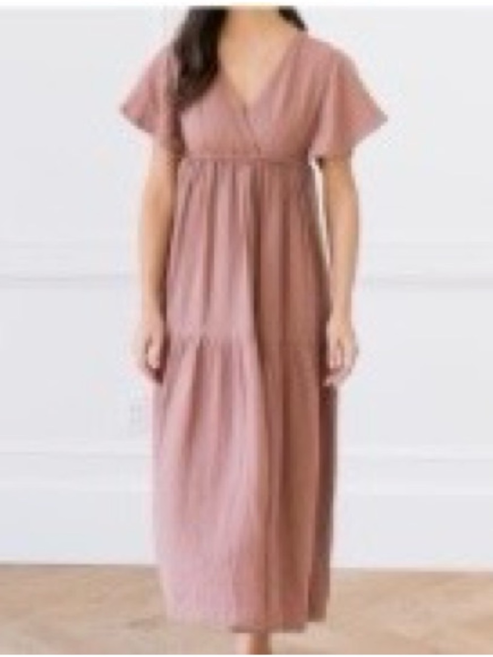 Cozy Earth Boardwalk Breeze Dress in Clay size small